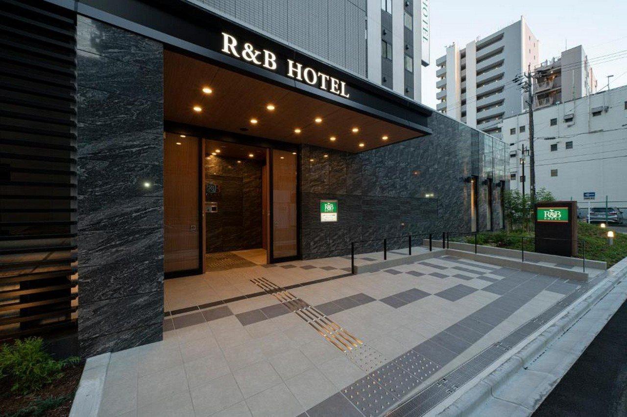 Washington R&B Hotel Nagoya Ekimae Екстериор снимка